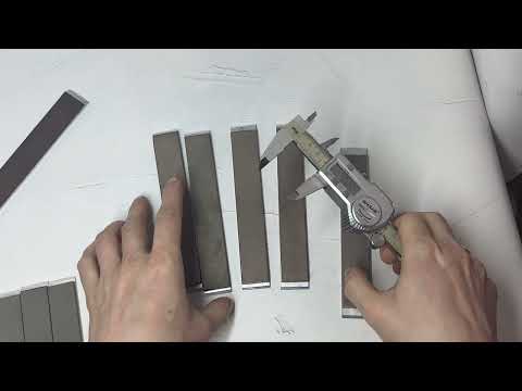 Видео: Эльборы Kosim i Shark