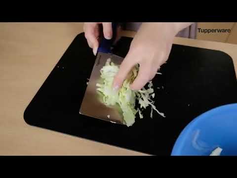 Видео: Ножи Гурман Tupperware