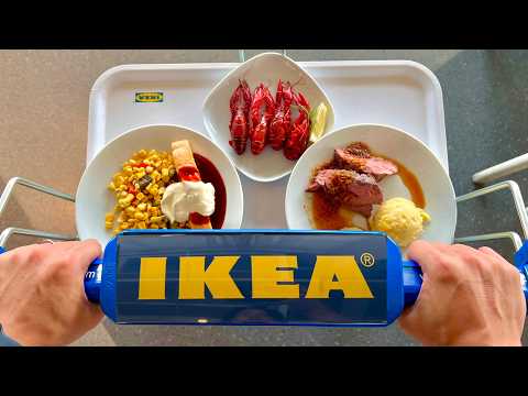 Видео: Посещение ресторана IKEA в Японии