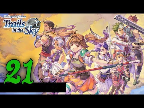 Видео: Прохождение The Legend of Heroes: Trails in the Sky SC #21 На Русском