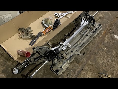 Видео: Рулевая рейка Fiesta MK6. Причины стука.