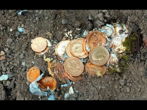 Видео: ОГРОМНЫЙ КЛАД ЗОЛОТА