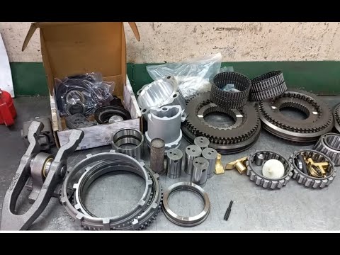 Видео: Ремонт кпп ZF 16s1820 производства Камаз 2023 года