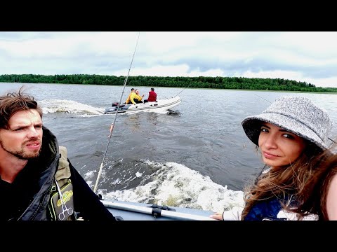 Видео: Щука на троллинг в Высоцке в 4К(Часть 1)#fishing #троллинг#мормышинг#blackadder#видео4к