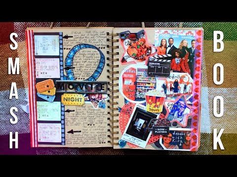 Видео: Мой Смэшбук || My Smashbook || AdventureOfNadya