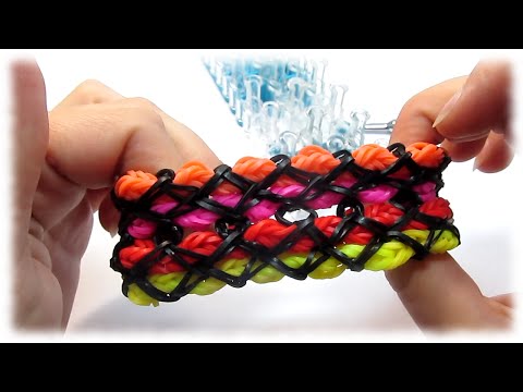 Видео: Как плести браслеты из резинок