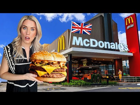 Видео: Попробовав НОВОЕ МЕНЮ британского McDonald's, я был шокирован!