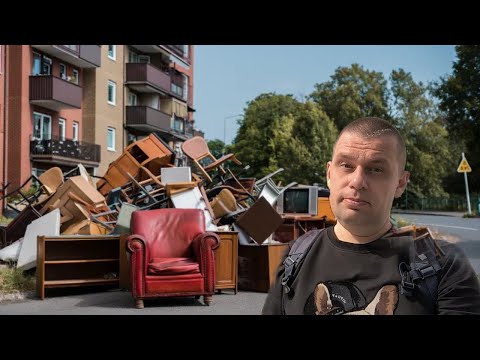 Видео: Что немцы чаще всего выбрасывают на помойку