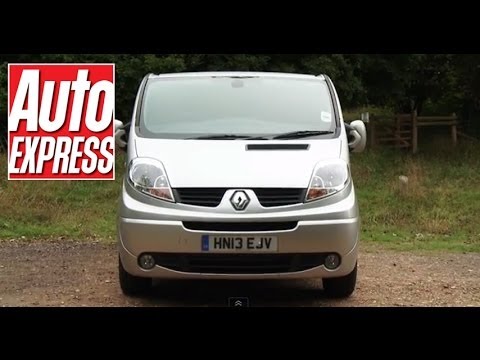 Видео: Обзор Renault Trafic (Vauxhall Vivaro/Nissan Primastar) — Auto Express