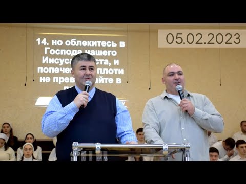 Видео: Воскресное служение