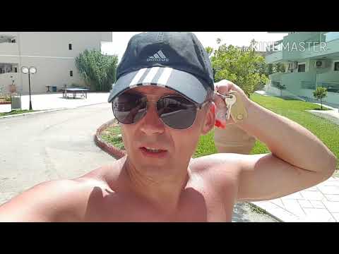 Видео: Греция.о Корфу . Обзор  Отель Angela Beach