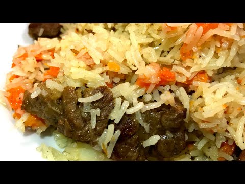 Видео: Как приготовить ПЛОВ В КАСТРЮЛЕ в домашних условиях. Простой и понятный рецепт. Зирвак.