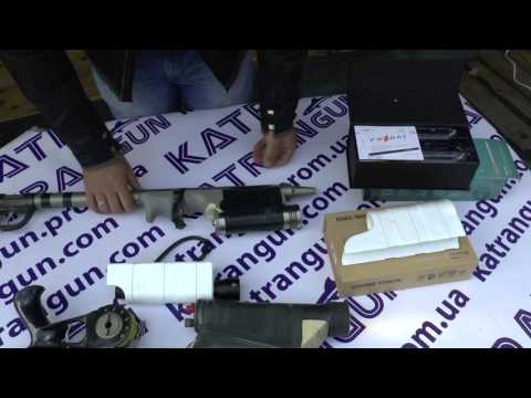 Видео: Как крепить фонарь к подводному ружью