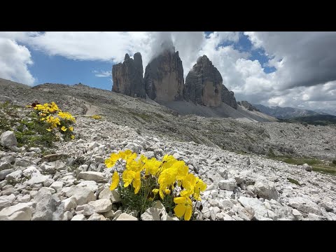 Видео: 7. Tre Cime di Lavaredo | Круговой маршрут 10 км: описание и виды