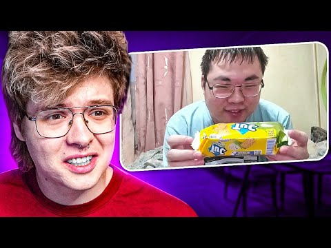 Видео: ШАРФ СМОТРИТ ПАРОДИЮ НА СЕБЯ И КАЙФУЮЩЕГО БУРЯТА