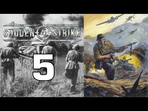 Видео: Прохождение Sudden Strike 4 #5 - Курская битва: Прохоровка [Кампания за Германию]