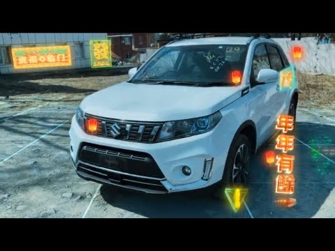 Видео: Suzuki Escudo за 1,85 млн.р//K14C turbo engine//4 поколение, рестайлинг// 4WD 4BA-YEA1S