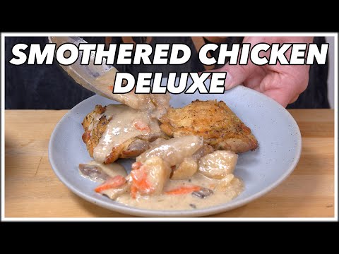 Видео: Тушеная курица Делюкс — Glen And Friends Cooking