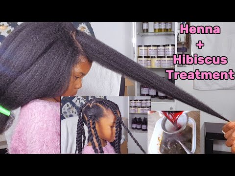 Видео: 😲Как использовать хну и гибискус для роста волос