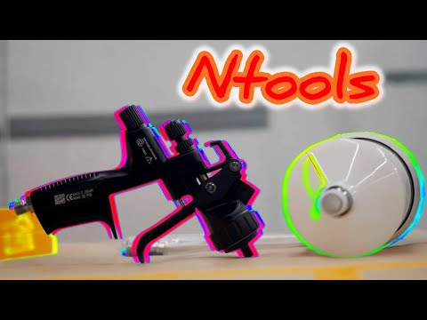 Видео: Китайский краскопульт Ntools 4000B Обзор и РОЗЫГРЫШ !!! #маляркавдеревне #розыгрыш