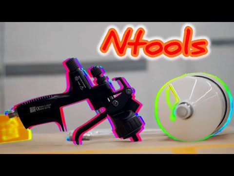 Видео: Китайский краскопульт Ntools 4000B Обзор и РОЗЫГРЫШ !!! #маляркавдеревне #розыгрыш