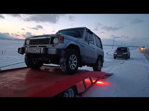 Видео: Покупка легендарного внедорожника Митсубисси Паджеро 1. Часть 1я.