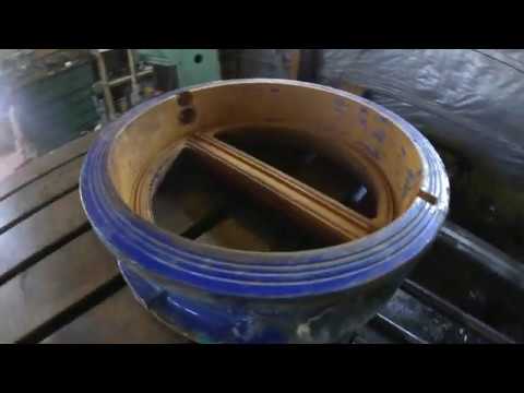 Видео: Ремонт межфланцевого обратного клапана part1
