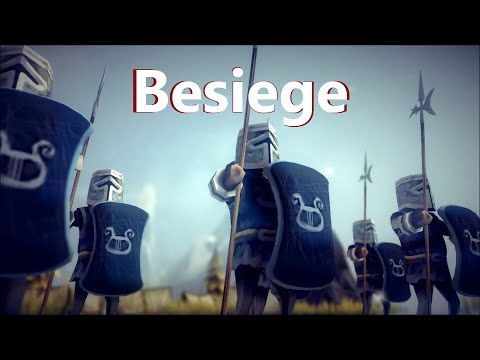 Видео: Besiege - Строим/Ломаем/Проходим (но это не точно:))