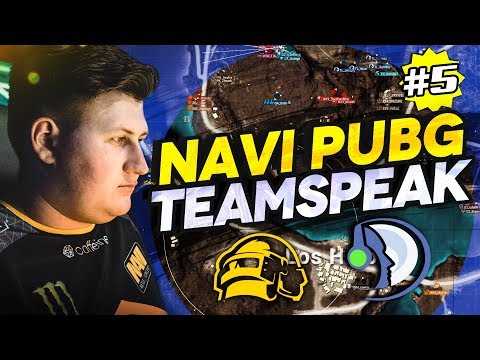 Видео: NAVI PUBG ТИМСПИК - Уникальный Круг на Острова Мирамара (PEL Фаза 2)