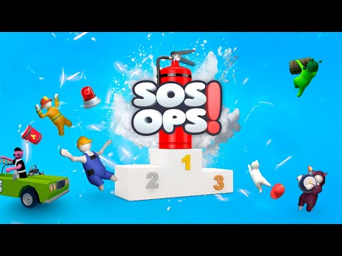 Видео: SOS OPS! - Спасаем котиков ► Первый взгляд
