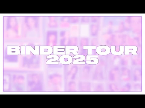 Видео: binder tour #4 • обзор биндеров • billlie, ive, nmixx, kep1er, tripleS, stray kids and others