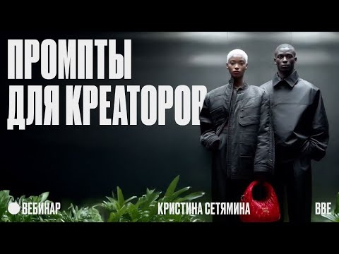 Видео: Промпты для креаторов: создай трендовый моушн с ИИ