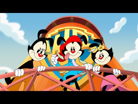 Видео: Animaniacs на SEGA