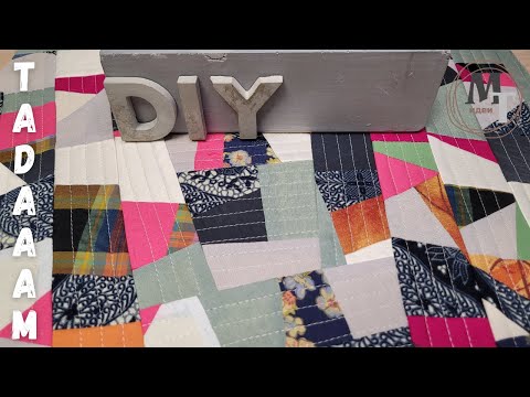 Видео: DIY ПЭЧВОРК / DIY PATCHWORK