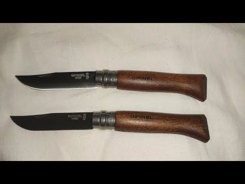 Видео: OPINEL N°8 - проваривание в масле.Самый эффективный метод от разбухания рукоятки .