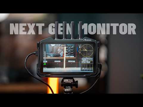 Видео: Я НИКОГДА не видел такого УНИКАЛЬНОГО монитора - Accsoon CineView M7 Pro