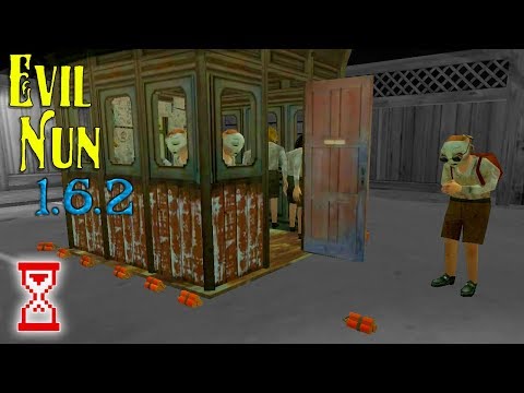 Видео: Никто не улетит от Монахини | Evil Nun 1.6.2