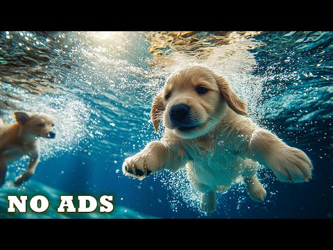 Видео: 12 Часов ТВ для Собак🐶🐕‍🦺Музыка от Тревоги Разлуки❤️Музыка для Исцеления Собак🎵Без Рекламы