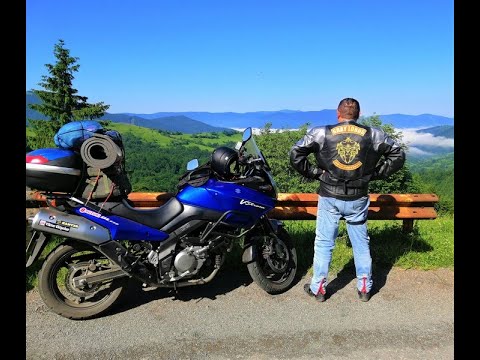 Видео: Мото-подорож Карпатами  Частина 1