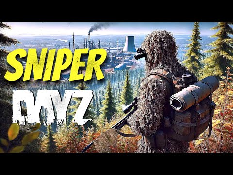 Видео: Как СНАЙПЕР профессионал DayZ играет в одиночку!