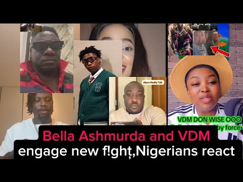 Видео: Нигерийцы 🇳🇬 отреагировали и дали Белле Эшмурде Вотовото за участие в драке с ВДМ