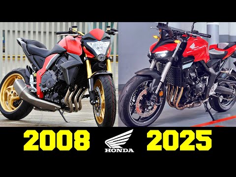 Видео: Honda CB1000R (2008 - 2025) - Лучший Городской Литр ?