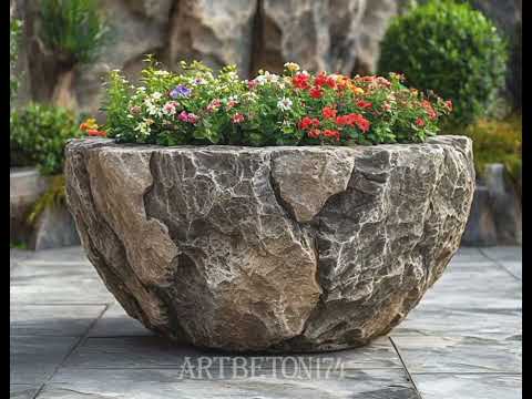 Видео: Элементы для декора сада.