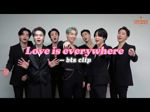 Видео: – bts clip ⭑.ᐟ | Love is everywhere ♡ //Любовь повсюду // 𖹭