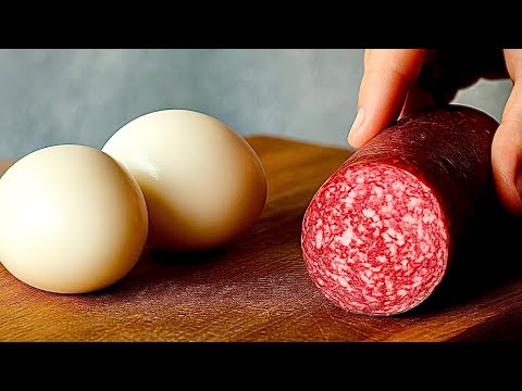 Видео: Салат "Венский" за 5 минут! Все изумились, когда попробовали. Ну очень вкусно и просто! 