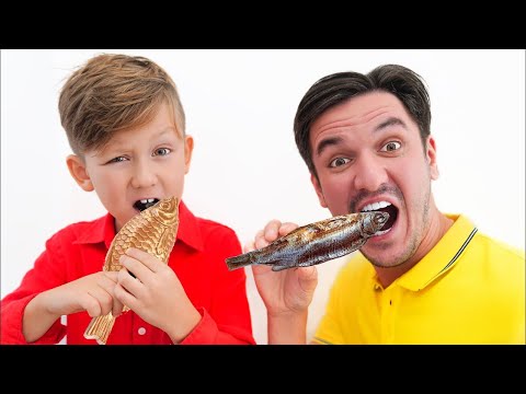 Видео: Сеня и его Челленджи  для Детей. Сборник интересных серий