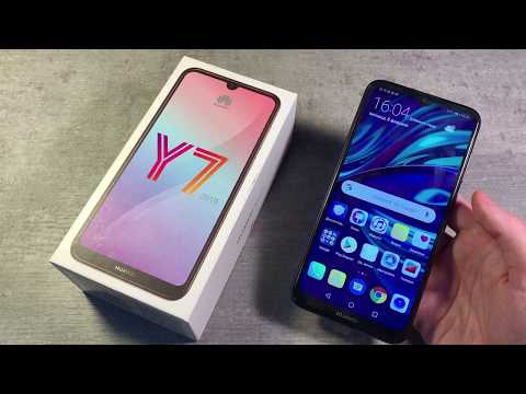 Видео: Обзор Huawei Y7 2019 (DUB-LX1)