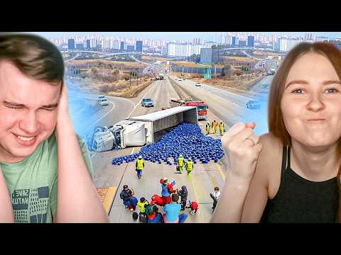 Видео: ПОЛНЫЕ ИДИОТЫ НА РАБОТЕ... Реакция Алекс Фокс