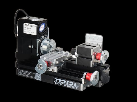 Видео: Новая жизнь станочка с новым шпинделем !