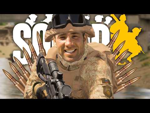 Видео: SQUAD СНАЙПЕР ПРОТИВ ВСЕХ